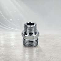 Соединение наружная резьба 1/4" х наружная резьба 1/2"
