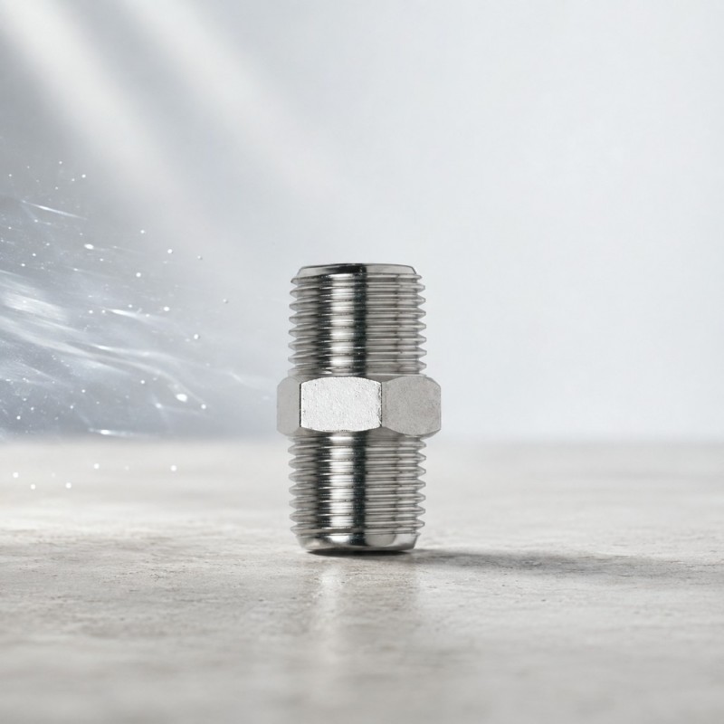ECO Соединение наружная резьба 1/4" х наружная резьба 1/4"