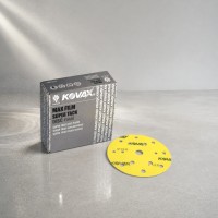 KOVAX Круг абразивный шлифовальный Maxfilm, 150 мм, 15 отверстий, в ассортименте