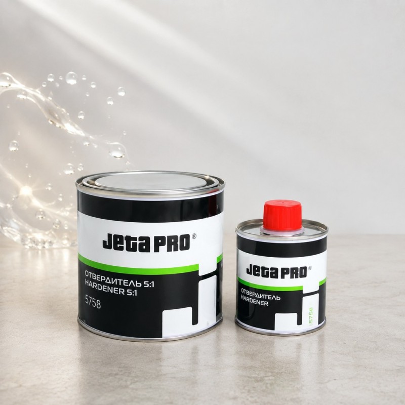 JETA PRO Акриловый грунт-наполнитель 5758, 0,8+0,16л. в ассортименте