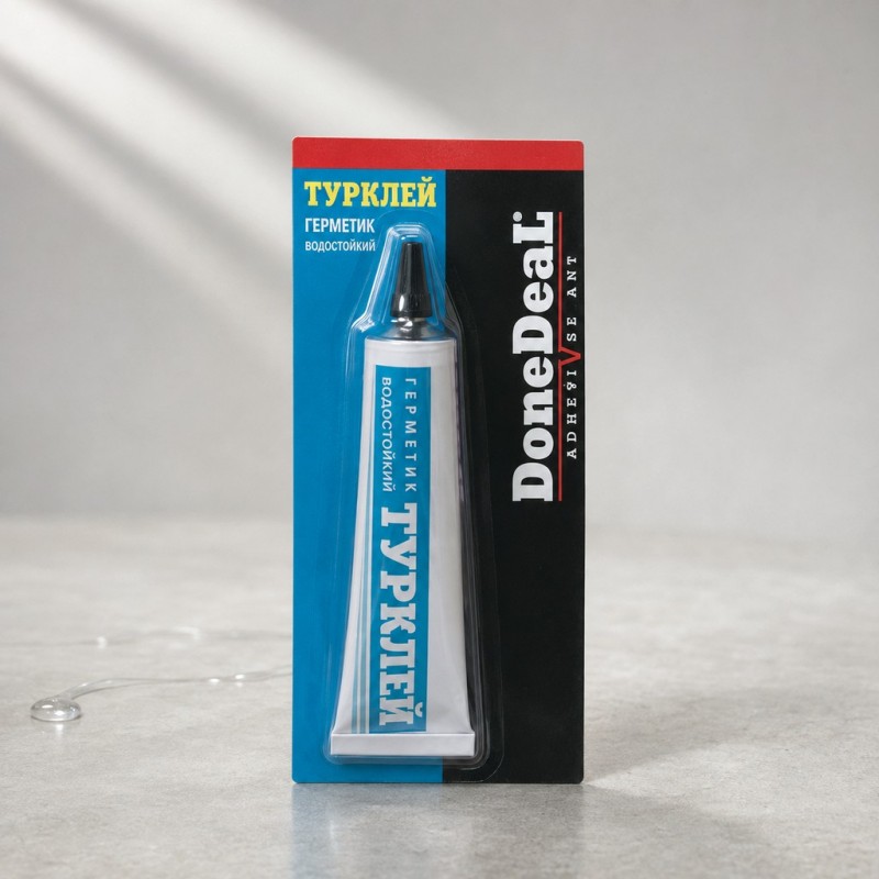 DoneDeal "Турклей" герметик водостойкий, прозрачный 82гр. DD6873