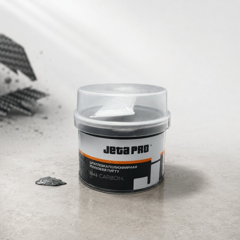 JETA PRO Шпатлевка с углеволокном CARBON, 0.25 кг