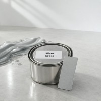 Shelcolor Эмаль базовая 1К 1л. Крупное серебро под лак Silver Gross