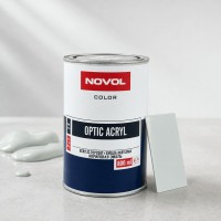 NOVOL Эмаль (краска) акриловая 2K OPEL 474 (цвет: белый), БЕЗ ОТВЕРДИТЕЛЯ