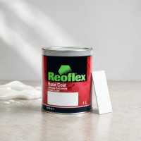 REOFLEX Эмаль (краска) базовая Super White (цвет: супер белый)1л