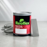 REOFLEX Эмаль (краска) базовая AUDI/VW L97A Diamantsilber 1л
