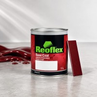 REOFLEX Эмаль (краска) базовая AUDI/VW LC3T Indianrot 1л