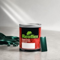 REOFLEX Эмаль (краска) базовая AUDI/VW LC6P Dragon green 1л