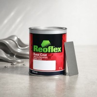 REOFLEX Эмаль (краска) базовая AUDI/VW LY7W Lichtsilber 1л