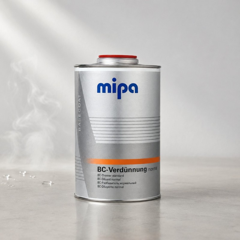 MIPA Разбавитель для базовых красок (эмалей) BC-Verd?nnung Thinner 1л.
