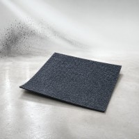 NEW Автомобильный карпет на клеющейся основе, плотность 300гр., ширина 1,5м., графит, /цена за 1 м.п.