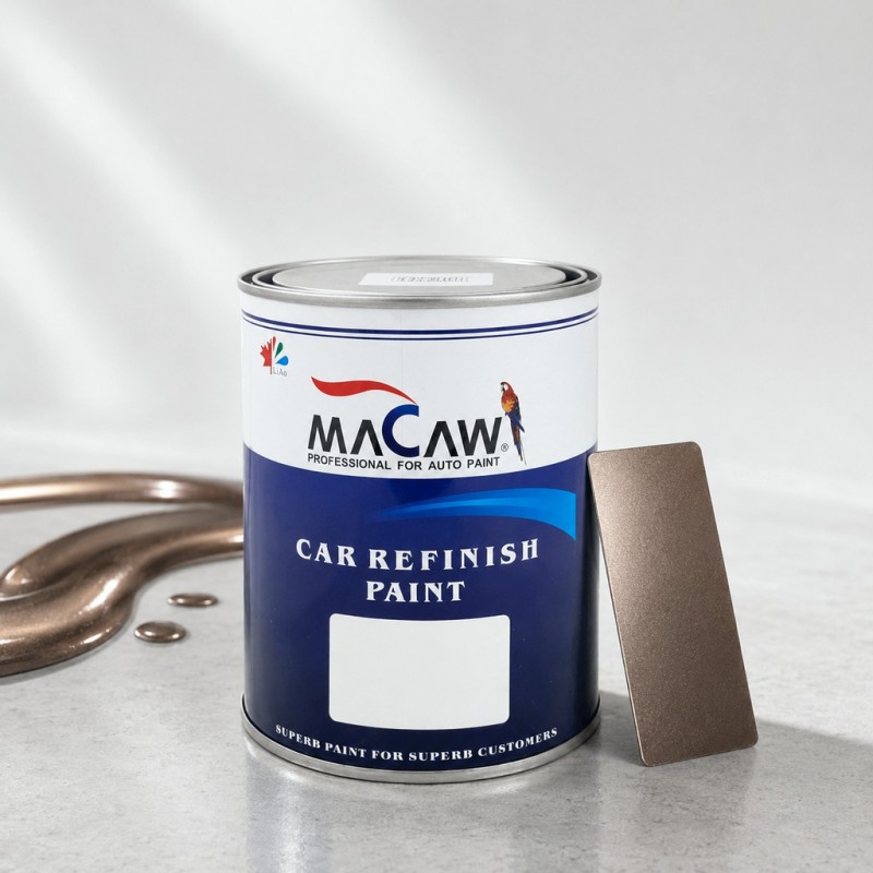 MACAW Эмаль (краска) базовая VW LH8Z 1л