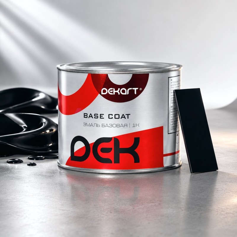 DEKART Эмаль (краска) базовая BC-70 0.5л Беларусь