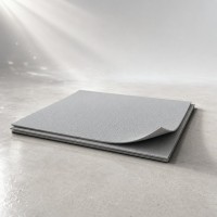 Искусственная кожа Nappa 80270 светло-серая /цена за 1 м.п.
