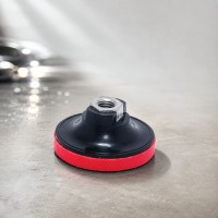 Русский мастер Тарелка (оправка) опорная с Velcro фиксацией для УШМ (75мм, М14)