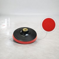 FORSAGE Тарелка (оправка) опорная с Velcro фиксацией для УШМ (125мм, М14 под ключ)