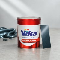 VIKA Эмаль (краска) базовая LADA 415 Электрон, 1л (0,9 кг)