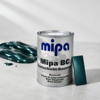 MIPA Эмаль (краска) базовая LADA 385 Изумруд 1л