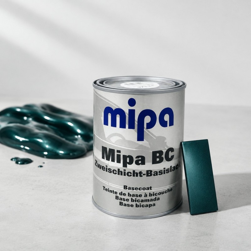 MIPA Эмаль (краска) базовая LADA 385 Изумруд 1л