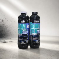 U-POL Антигравийное антикоррозийное покрытие GRAVITEX PLUS HS, 1л