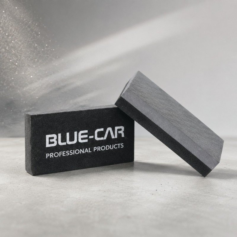 BLUECAR Брусок шлифовальный пенный чёрно-серый 200мм х 75мм