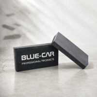 BLUECAR Брусок шлифовальный пенный чёрно-серый 140мм х 75мм