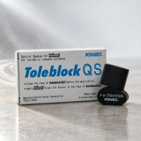 KOVAX Шлифовальный блок Tolecut Tolecblock QS ROUND SMALL  1шт. 971-0056