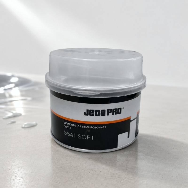 JETA PRO Мягкая наполнительная полиэфирная шпатлевка SOFT, 0.5 кг