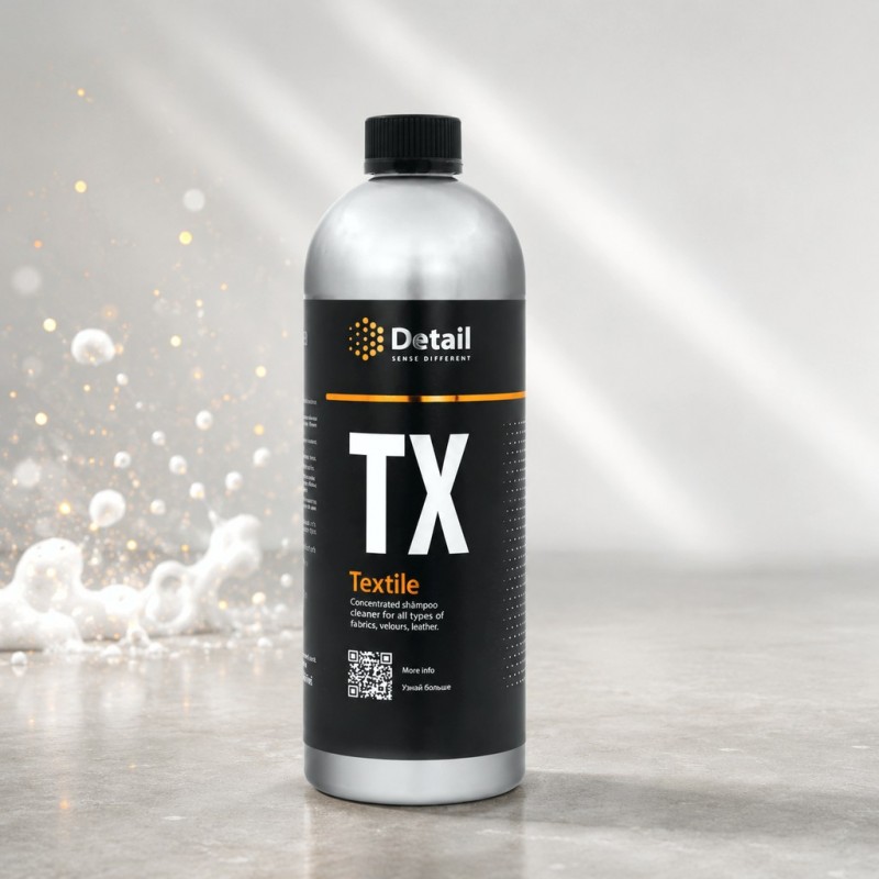 DETAIL Универсальный очиститель TX "Textile" 1000 мл,