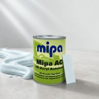 MIPA Эмаль (краска) акриловая 2K FORD 5 Frozen White 1л, БЕЗ ОТВЕРДИТЕЛЯ