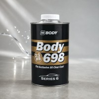 6980000001 HB BODY Прозрачный лак PROLINE 698 HS SR 2:1 (1 л) ; Страна ввоза: Греция