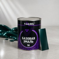 FARBEL  Эмаль (краска) базовая PEUGEOT KRF, 1л.