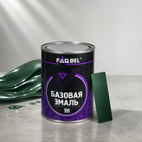 FARBEL Эмаль (краска) базовая OPEL 369, 1л.