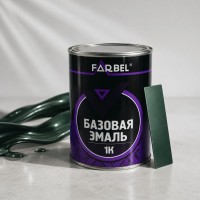 FARBEL Эмаль (краска) базовая NISSAN DR2, 1л.