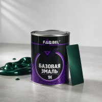 FARBEL Эмаль (краска) базовая AUDI - VW LC6M, 1л.