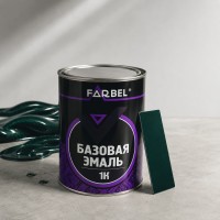 FARBEL Эмаль (краска) базовая MAZDA 18J, 1л.