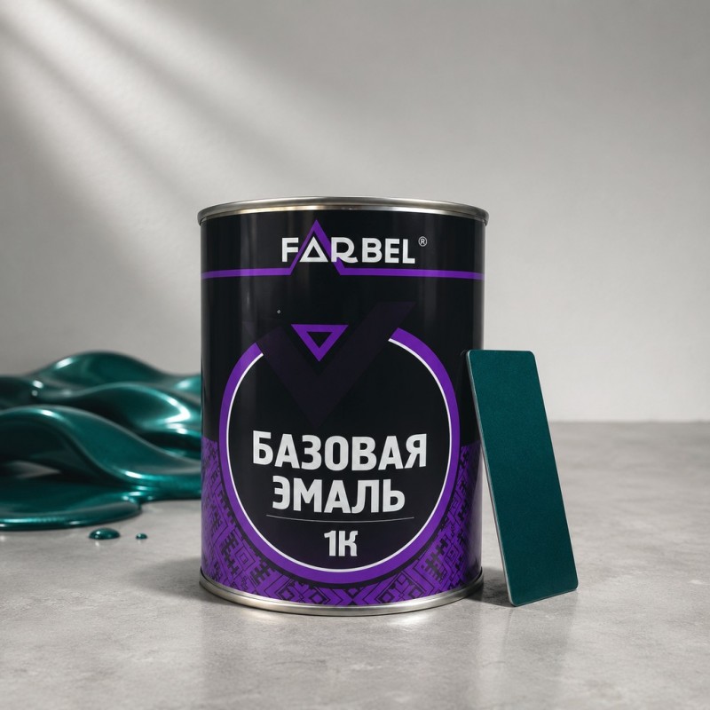 FARBEL Эмаль (краска) базовая RENAULT 903, 1л.