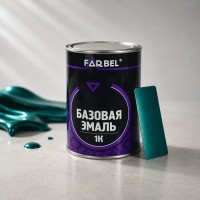 FARBEL Эмаль (краска) базовая MAZDA 11R, 1л.