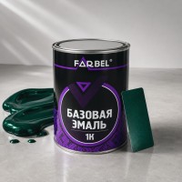 FARBEL  Эмаль (краска) базовая AUDI - VW LZ6U, 1л.