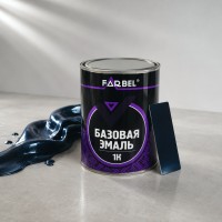 FARBEL Эмаль (краска) базовая MAZDA VQ, 1л.