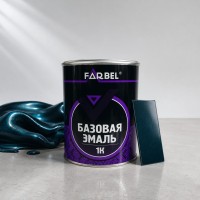FARBEL Эмаль (краска) базовая TOYOTA 742, 1л.