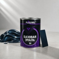 FARBEL Эмаль (краска) базовая AUDI - VW LZ5U, 1л.