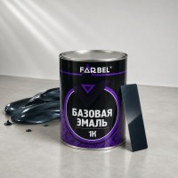 FARBEL Эмаль (краска) базовая AUDI - VW LA5U, 1л.