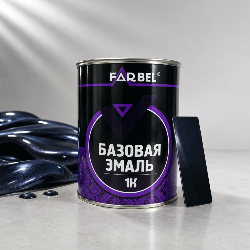 FARBEL Эмаль (краска) базовая BMW 317, 1л.