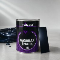 FARBEL Эмаль (краска) базовая AUDI - VW LN5Y, 1л.