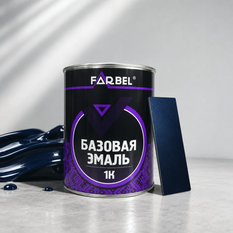 FARBEL Эмаль (краска) базовая FORD 2772, 1л.