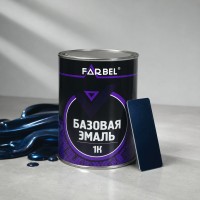 FARBEL Эмаль (краска) базовая RENAULT 472, 1л.