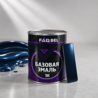 FARBEL Эмаль (краска) базовая TOYOTA 8P4, 1л.