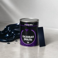 FARBEL Эмаль (краска) базовая AUDI - VW LZ5T, 1л.