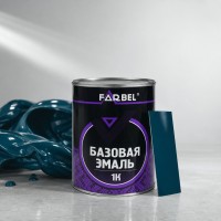 FARBEL Эмаль (краска) базовая NISSAN BT3, 1л.